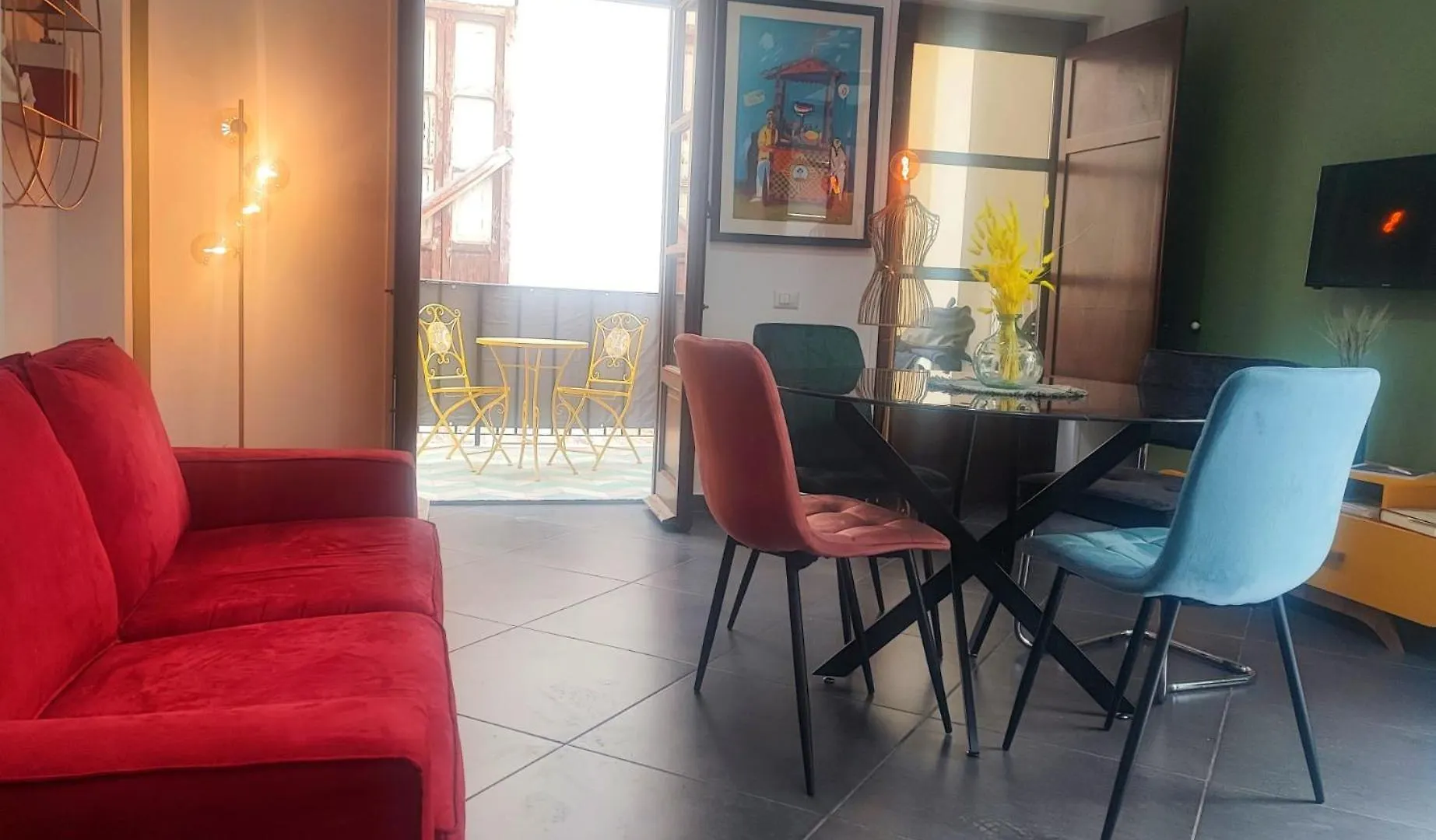 La Residenza Dell' Alloro Palermo Appartamento