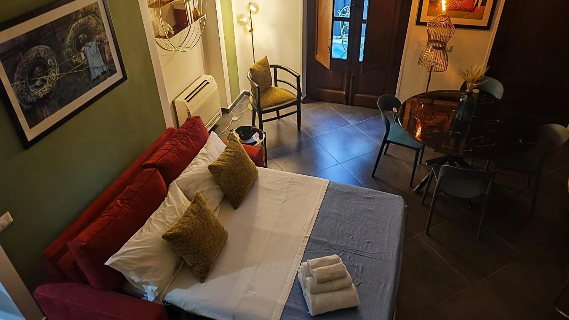 La Residenza Dell' Alloro Palermo Appartamento